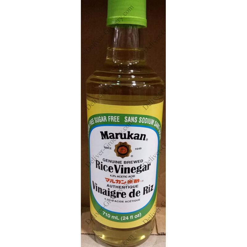 Marukan - Vinaigre de riz assaisonné bio 355 ml