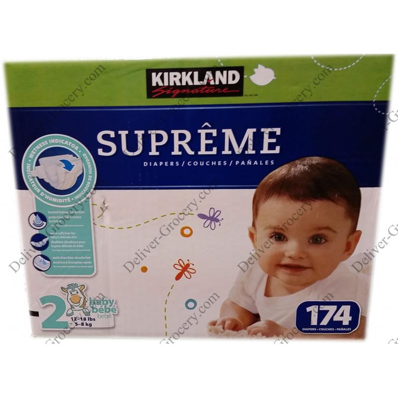kirkland supreme diapers 174