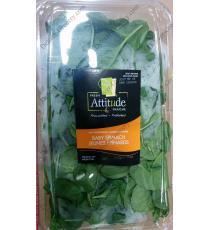 Fresh Attitude Baby Spinach Package, 312 g