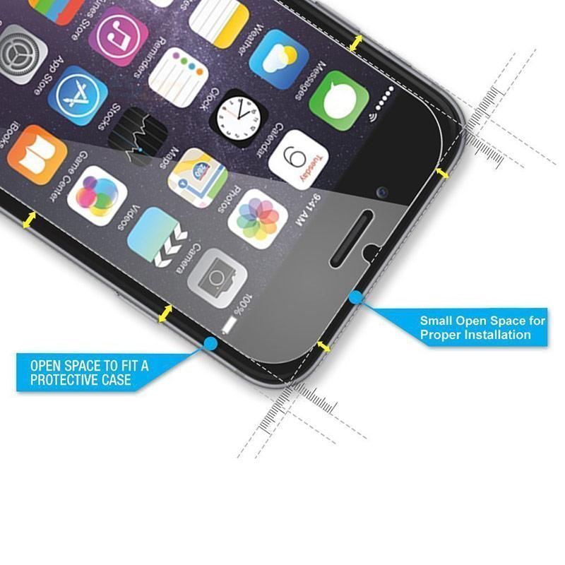 iPhone 8 plus -protection écran en verre trempé