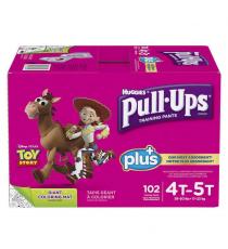 Huggies Pull-Ups Plus Training Pants 3T - 4T Girl Pack of 116 -  Deliver-Grocery Online (DG), 9354-2793 Québec Inc.