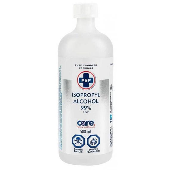 PSP Alcool isopropylique 99%, 500 ml - Deliver-Grocery Online (DG),  9354-2793 Québec Inc.