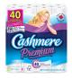 Papier hygiénique Cashmere Premium à 2 épaisseurs, 40 pièces