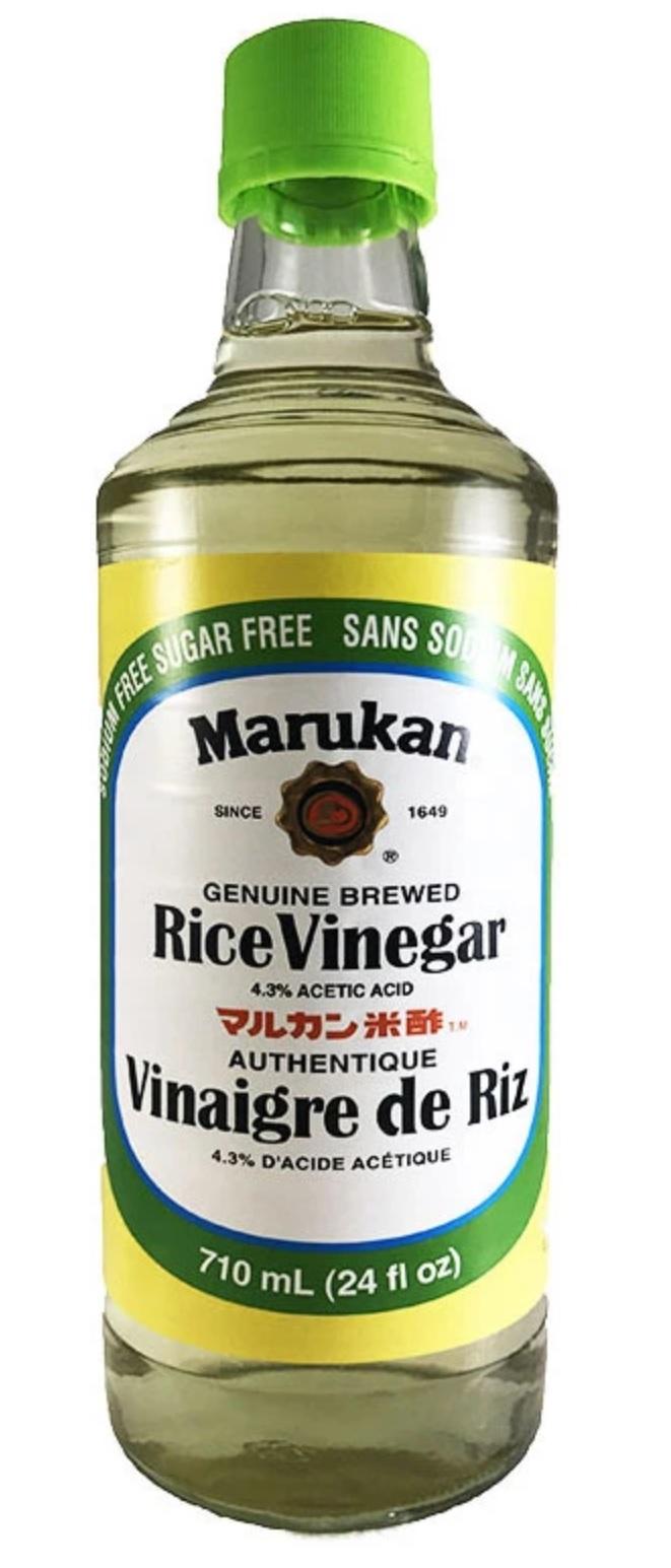 Vinaigre de riz authentique