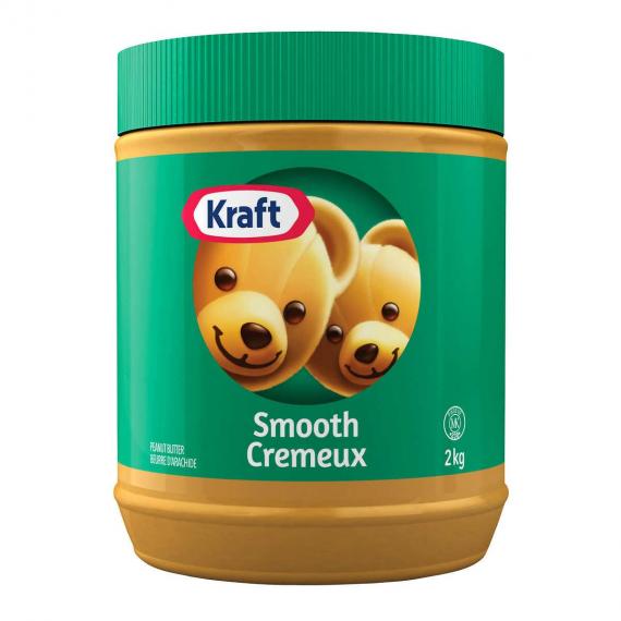 Kraft Peanut Butter 2 kg - Deliver-Grocery Online (DG), 9354-2793 QuÃ©bec Inc.