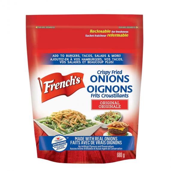 French’s French Fried Onions 680 g