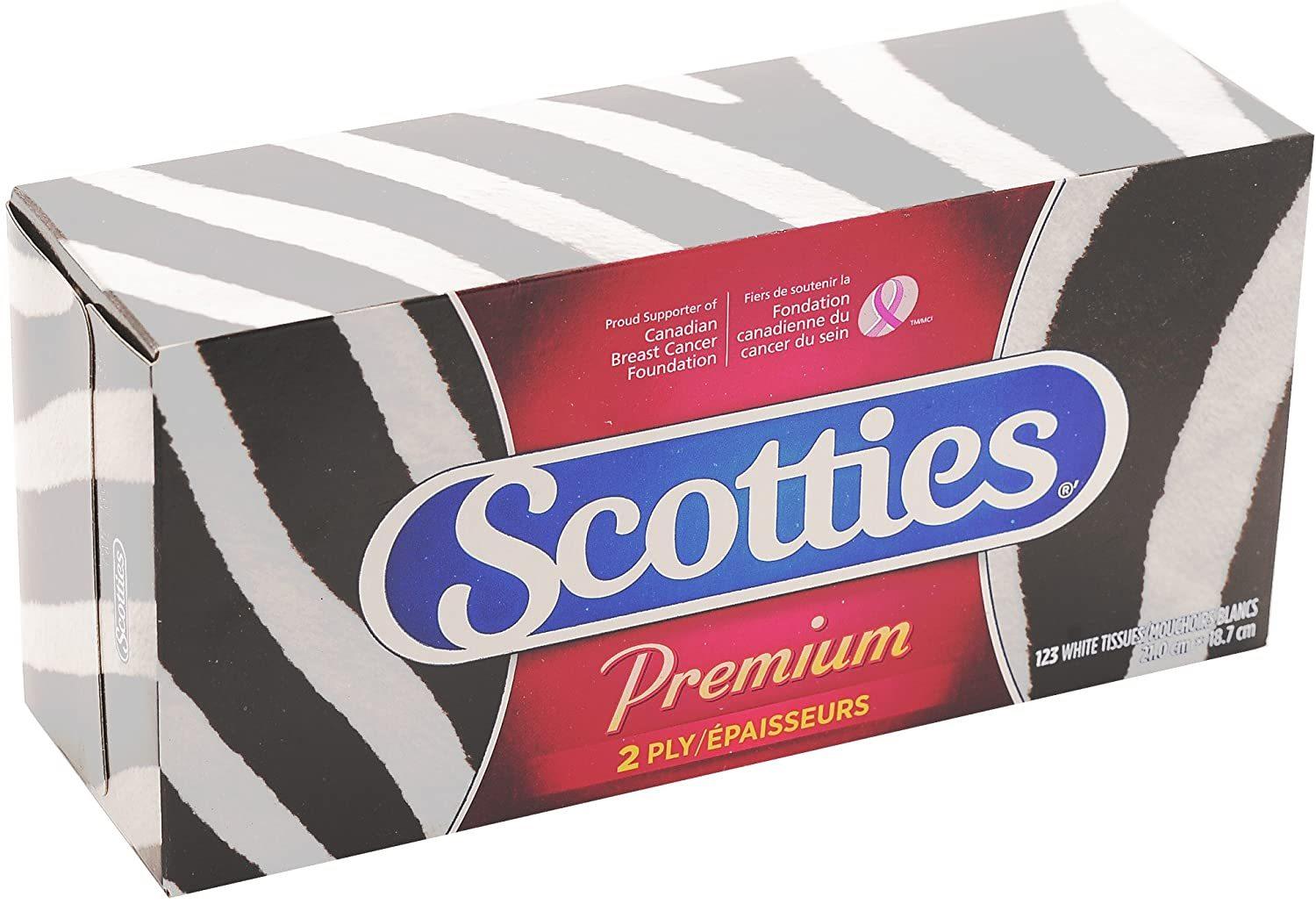 Scotties Premium Tissues,2ply, 1 box - Deliver-Grocery Online (DG),  9354-2793 Québec Inc.