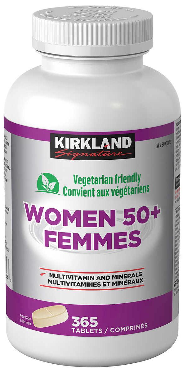 Kirkland Signature Formula Forte Women, 365 Tablets - Deliver-Grocery  Online (DG), 9354-2793 Québec Inc.