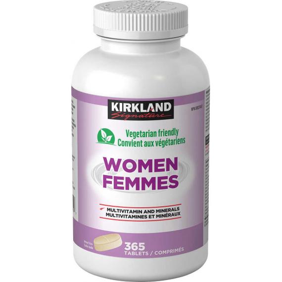 Kirkland Signature Formula Forte Women, 365 Tablets - Deliver-Grocery  Online (DG), 9354-2793 Québec Inc.