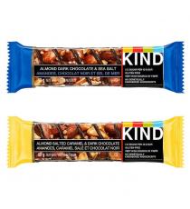 KIND Bars Variety Pack, 18 × 40 g