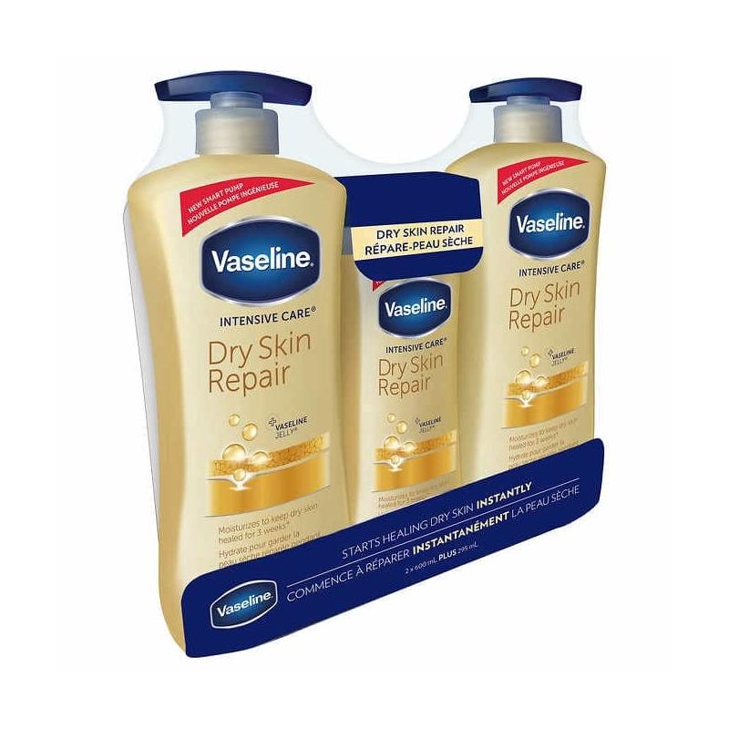 Vaseline Crème pour le Corps pour peau sèche Thérapie pour Peau à Problème  - 220 ml