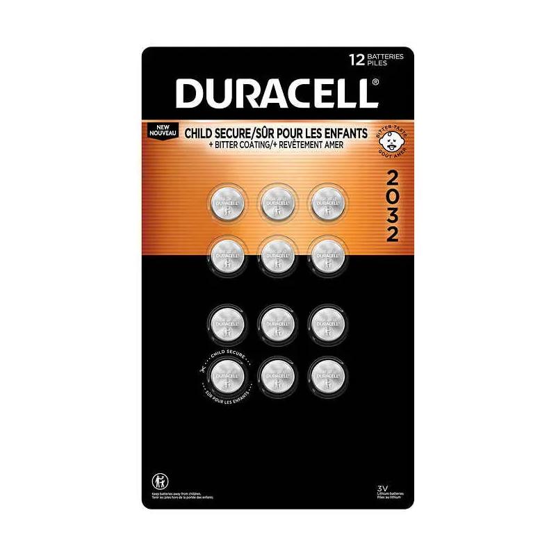 Duracell - Lithium 2032 Coin Batteries, 12-count - Deliver-Grocery Online ( DG), 9354-2793 Québec Inc.