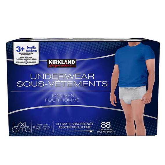 Kirkland Signature Men's 4 Pack Boxer Shorts, Large | Cos