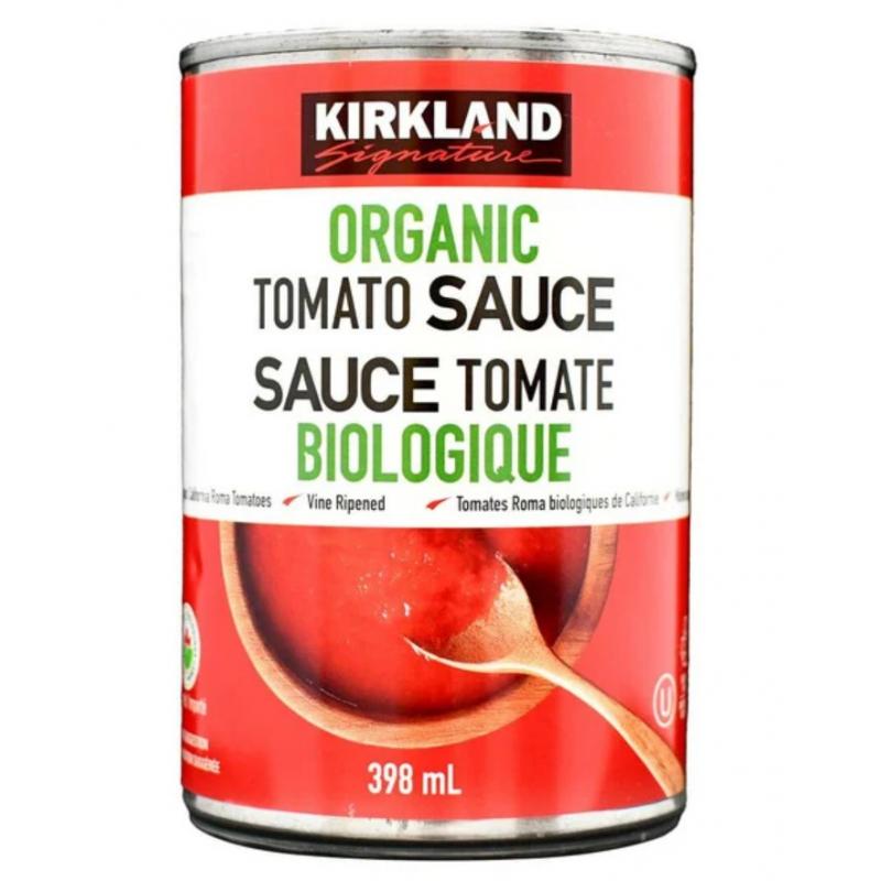 Kirkland Signature Organic Tomato Sauce 12 x 398 ml - Deliver