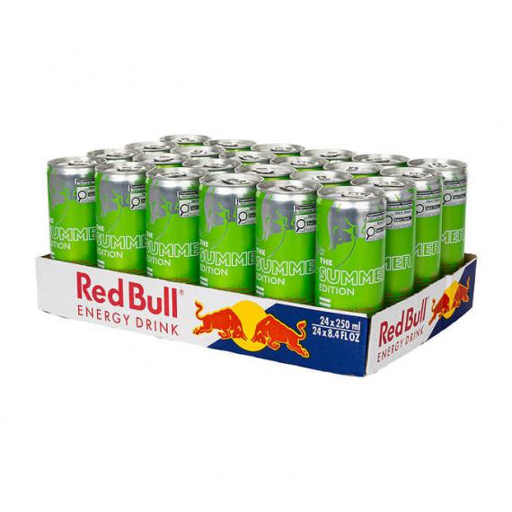 Red Bull - Édition été, 24 x 250 mL