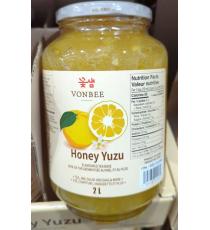 Vonbee Yuzu Honey Tea 2 kg