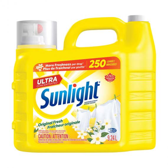 Sunlight Liquid Laundry Detergent, 225 Wash Loads