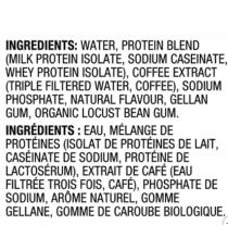brust - Café protéiné torréfié foncé infusé à froid 18 x 330 ml