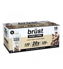 brust - Café protéiné légèrement torréfié à froid 18 x 330 ml