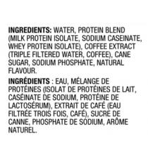 brust - Café protéiné légèrement torréfié à froid 18 x 330 ml