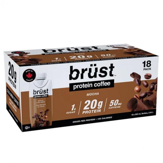 brust Protein Coffee Mocha 18 x 330 ml