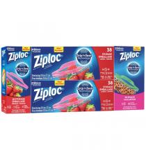Ziploc - Pack varié de garde-manger 4 ct