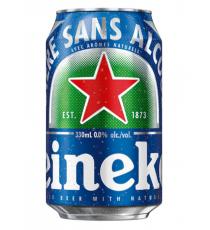 Heineken - Bière 0% sans alcool 24 × 330 mL