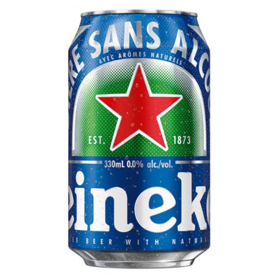 Heineken 0% Alcohol-free Beer 24 × 330 mL