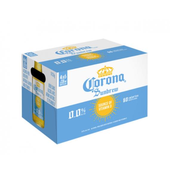 Corona Sunbrew- Bière sans alcool 24 x 330 ml