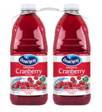 Ocean Spray Cranberry Cocktail 2 x 2.83 L