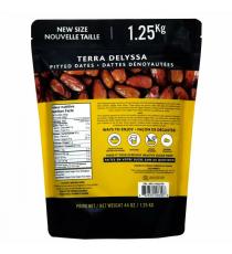 Terra Delyssa - Dattes Deglet Noor Dénoyautées Bio 1,25 kg