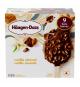 HAAGEN-DAZS Vanilla Almonds ice cream, 9 x 88 ml