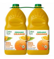 Grown Right Organic Orange Juice 2 × 1.89 L