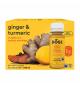 Dose ginger and turmeric 12 x 60mL