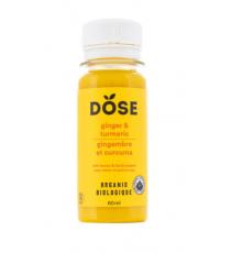 Dose ginger and turmeric 12 x 60mL