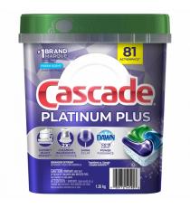 Cascade Platinum Plus ActionPacs Dishwasher Detergent