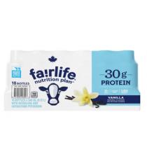 Fairlife protéine lait frappé chocolat 18 x 340 ml