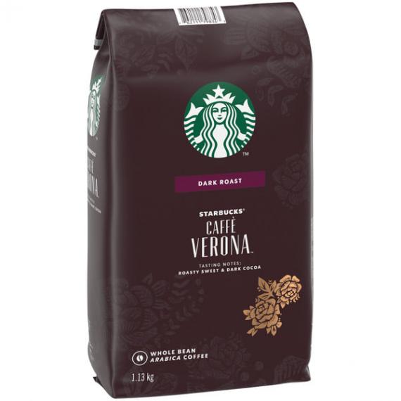 Starbucks Verona Whole Bean 100% Arabica Coffee 1.13 kg